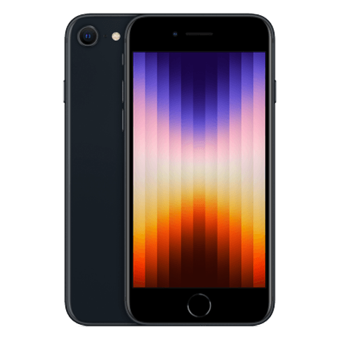 Apple iPhone SE (2022) išmanusis telefonas Midnight 128 GB 1 img.