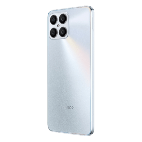 Honor X8 išmanusis telefonas (Atidaryta pakuotė) Silver 128 GB 5 img.