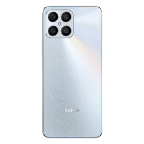 Honor X8 išmanusis telefonas (Atidaryta pakuotė) Silver 128 GB 3 img.