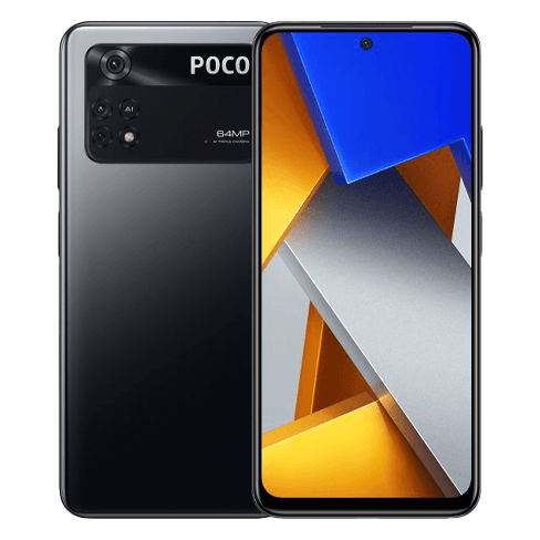 Poco M4 Pro 4G išmanusis telefonas (Atidaryta pakuotė) Black 8+256 GB 3 img.