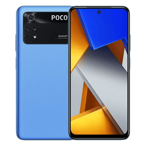 Poco M4 Pro 4G išmanusis telefonas (Atidaryta pakuotė) Blue 8+256 GB 3 img.