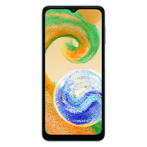 Samsung Galaxy A04s išmanusis telefonas Green 32 GB 2 img.