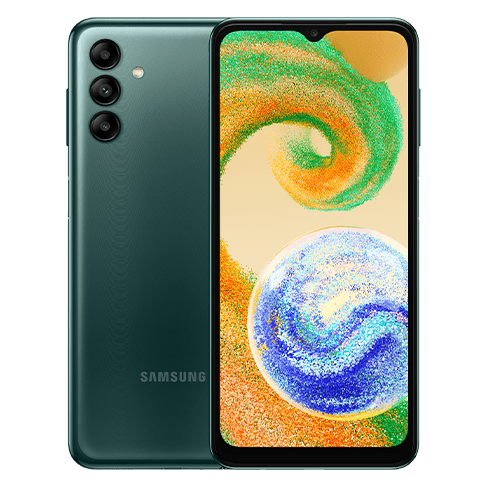Samsung Galaxy A04s išmanusis telefonas Green 32 GB 1 img.