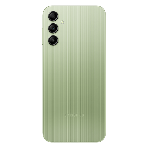Samsung Galaxy A14 išmanusis telefonas 64 GB Light Green 2 img.
