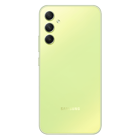 Samsung Galaxy A34 5G išmanusis telefonas Lime 6+128 GB 2 img.