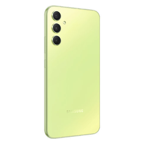 Samsung Galaxy A34 5G išmanusis telefonas Lime 6+128 GB 5 img.
