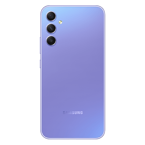 Samsung Galaxy A34 5G išmanusis telefonas Violet 6+128 GB 2 img.