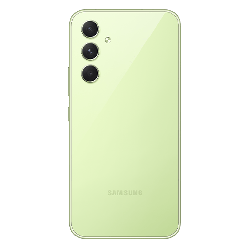 Samsung Galaxy A54 5G išmanusis telefonas Lime 8+128 GB 2 img.