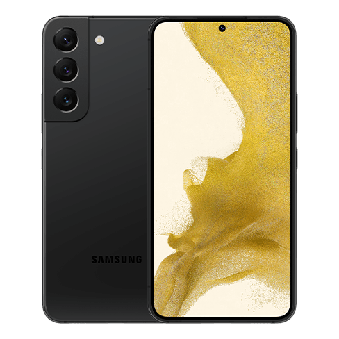 Samsung Galaxy S22 5G išmanusis telefonas Black 128 GB 1 img.