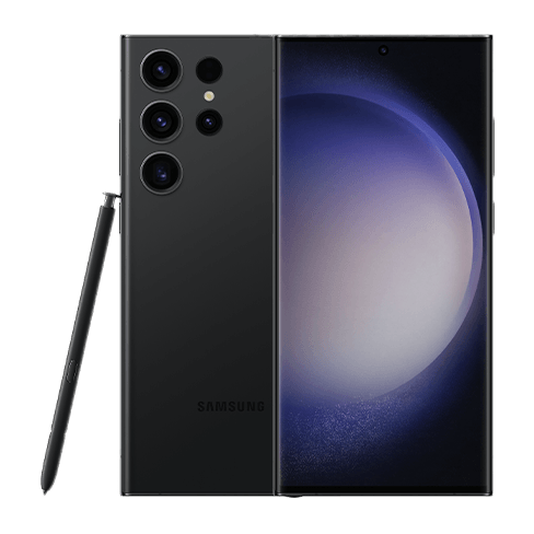 Samsung Galaxy S23 Ultra EE išmanusis telefonas Black 256 GB 3 img.
