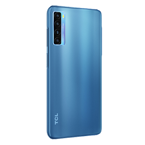 TCL 20L+ išmanusis telefonas (Atidaryta pakuotė) Blue 256 GB 6 img.