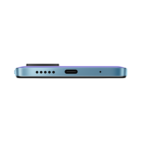 Xiaomi Redmi Note 11 išmanusis telefonas (Atidaryta pakuotė) Star Blue 4+64 GB 5 img.