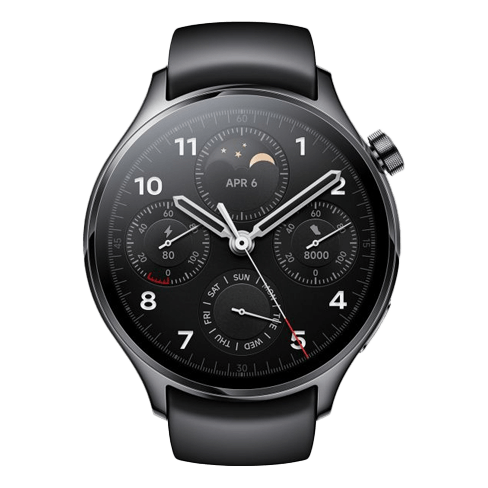 Xiaomi Watch S1 Pro išmanusis laikrodis Black 1 img.