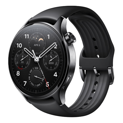 Xiaomi Watch S1 Pro išmanusis laikrodis Black 2 img.