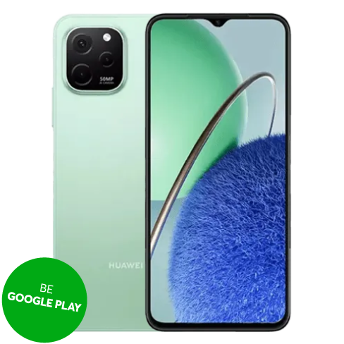 Huawei nova Y61 išmanusis telefonas Mint Green 64 GB 1 img.