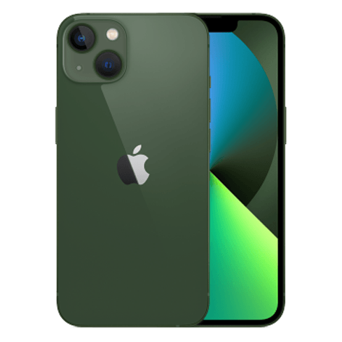 Apple iPhone 13 išmanusis telefonas (Atidaryta pakuotė) Green 128 GB 1 img.