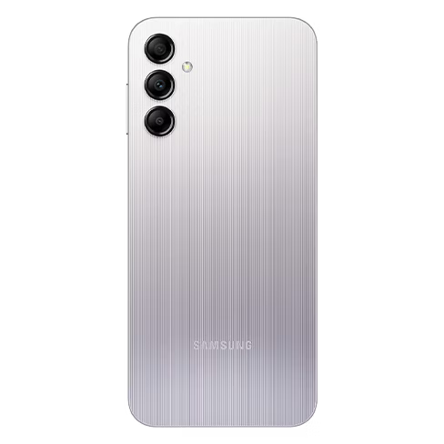 Samsung Galaxy A14 išmanusis telefonas (Atidaryta pakuotė) Silver 128 GB 2 img.