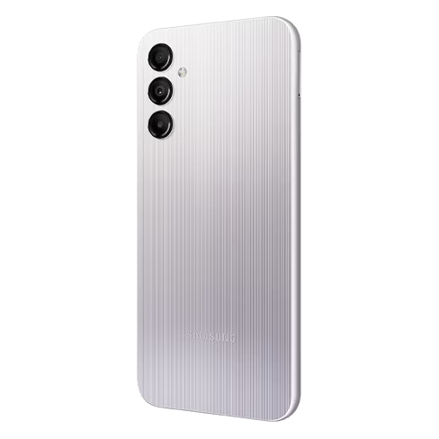 Samsung Galaxy A14 išmanusis telefonas (Atidaryta pakuotė) Silver 128 GB 8 img.
