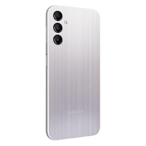 Samsung Galaxy A14 išmanusis telefonas (Atidaryta pakuotė) Silver 128 GB 6 img.