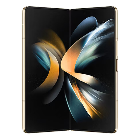 Samsung Galaxy Fold4 5G išmanusis telefonas (Atidaryta pakuotė) Beige 512 GB 2 img.
