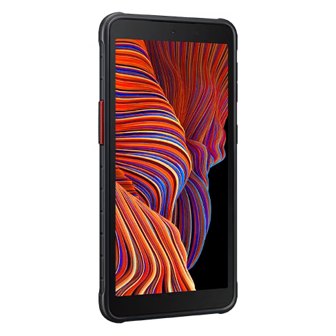Samsung Galaxy Xcover 5 išmanusis telefonas (Atidaryta pakuotė) Black 64 GB 4 img.