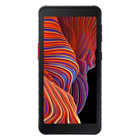 Samsung Galaxy Xcover 5 išmanusis telefonas (Atidaryta pakuotė) Black 64 GB 1 img.
