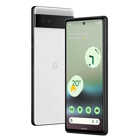 Google Pixel 6a išmanusis telefonas White 6+128 GB 3 img.