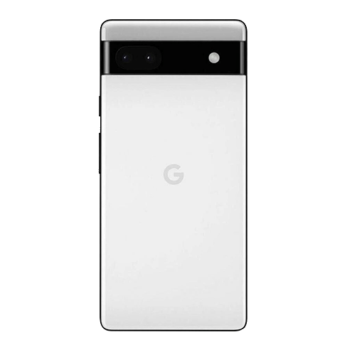 Google Pixel 6a išmanusis telefonas White 6+128 GB 2 img.