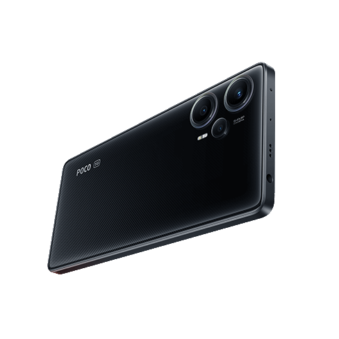 Poco F5 5G išmanusis telefonas Black 256 GB 7 img.