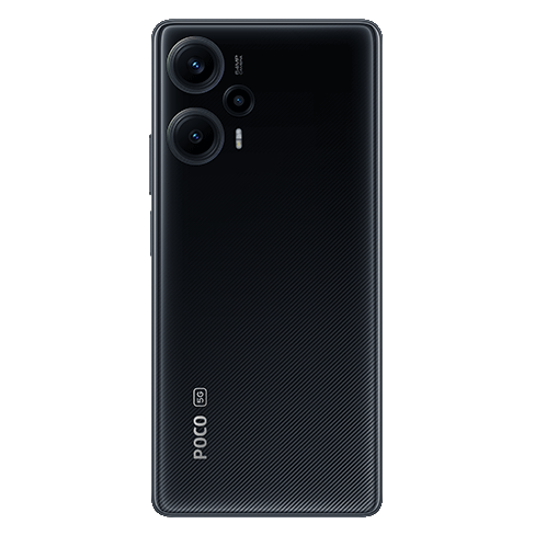 Poco F5 5G išmanusis telefonas Black 256 GB 2 img.