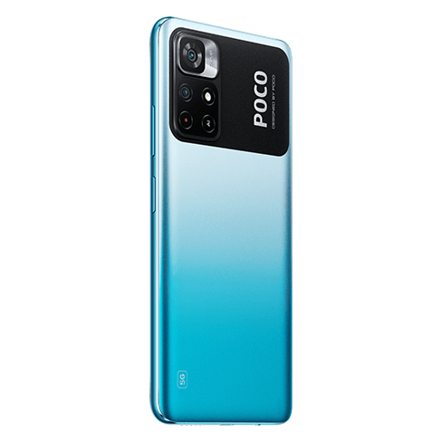 Poco M4 Pro 5G išmanusis telefonas (Atidaryta pakuotė) Blue 4+64 GB 4 img.