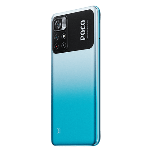 Poco M4 Pro 5G išmanusis telefonas (Atidaryta pakuotė) Blue 4+64 GB 6 img.