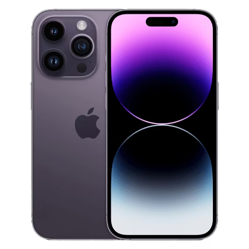 Apple iPhone 14 Pro išmanusis telefonas (Atidaryta pakuotė) Deep Purple 256 GB 1 img.