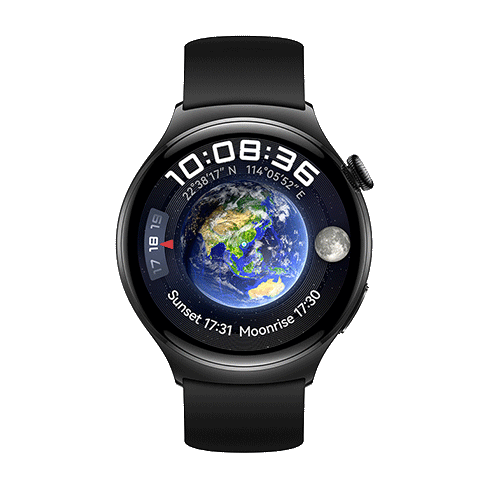 Huawei Watch 4 LTE (eSIM) išmanusis laikrodis 1 img.
