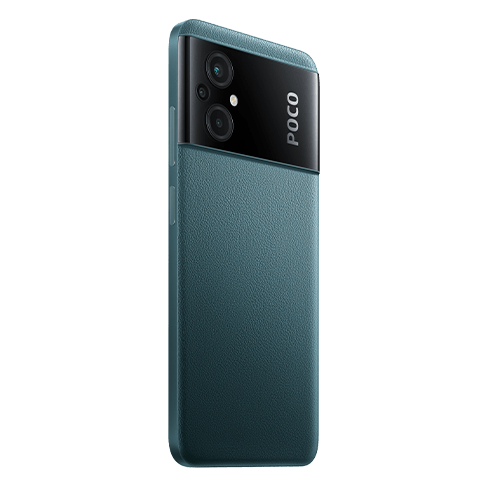 Poco M5 išmanusis telefonas (Atidaryta pakuotė) Green 64 GB 4 img.