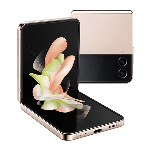 Samsung Galaxy Flip4 5G išmanusis telefonas (Atidaryta pakuotė) Pink Gold 128 GB 1 img.