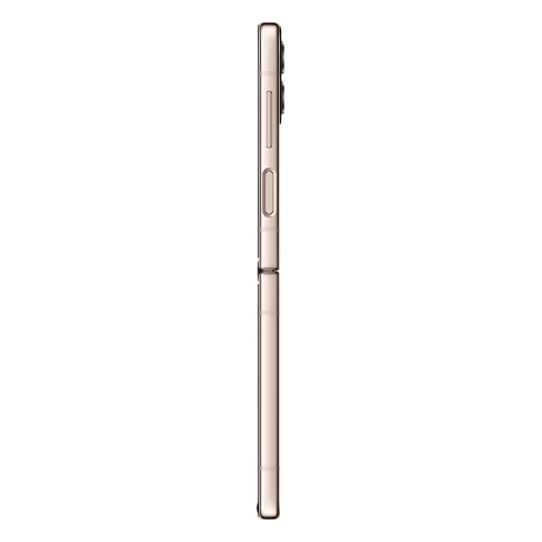 Samsung Galaxy Flip4 5G išmanusis telefonas (Atidaryta pakuotė) Pink Gold 128 GB 9 img.