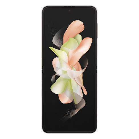 Samsung Galaxy Flip4 5G išmanusis telefonas (Atidaryta pakuotė) Pink Gold 128 GB 2 img.
