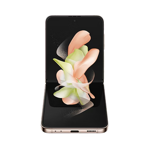 Samsung Galaxy Flip4 5G išmanusis telefonas (Atidaryta pakuotė) Pink Gold 128 GB 4 img.