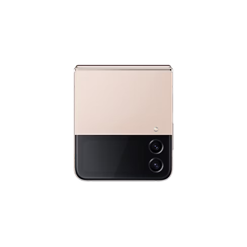 Samsung Galaxy Flip4 5G išmanusis telefonas (Atidaryta pakuotė) Pink Gold 128 GB 8 img.