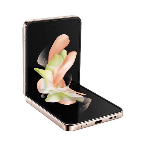 Samsung Galaxy Flip4 5G išmanusis telefonas (Atidaryta pakuotė) Pink Gold 128 GB 5 img.