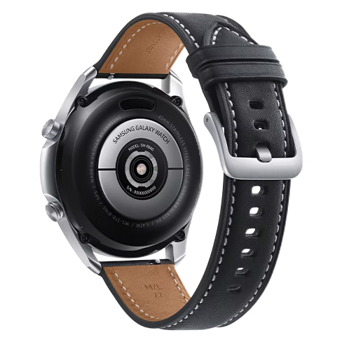 Samsung Galaxy Watch 3 45mm LTE (eSIM) (Atidaryta pakuotė) Silver 3 img.