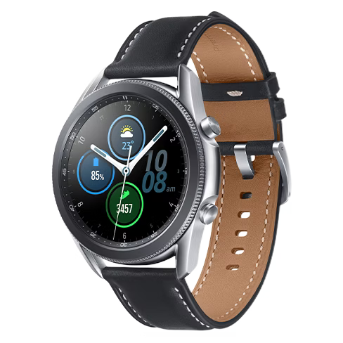 Samsung Galaxy Watch 3 45mm LTE (eSIM) (Atidaryta pakuotė) Silver 1 img.