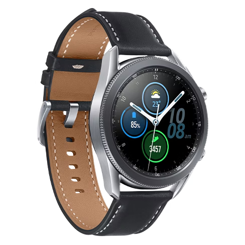 Samsung Galaxy Watch 3 45mm LTE (eSIM) (Atidaryta pakuotė) Silver 2 img.