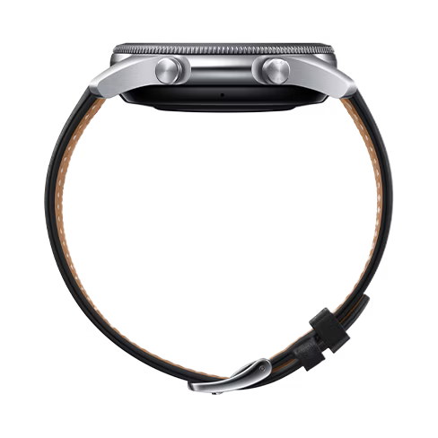 Samsung Galaxy Watch 3 45mm LTE (eSIM) (Atidaryta pakuotė) Silver 4 img.