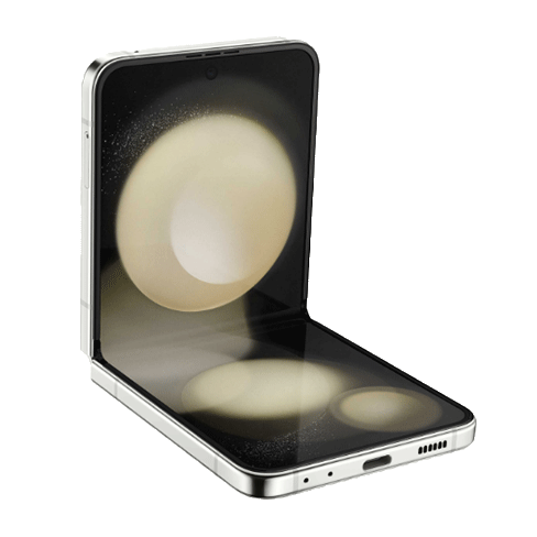 Samsung Galaxy Flip5 5G išmanusis telefonas Cream 512 GB 1 img.