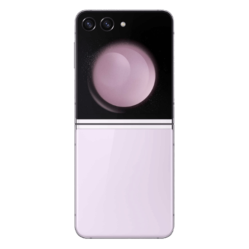 Samsung Galaxy Flip5 5G išmanusis telefonas Lavender 256 GB 4 img.