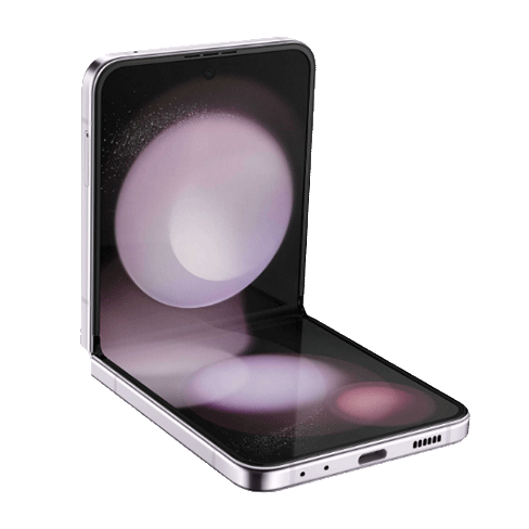 Samsung Galaxy Flip5 5G išmanusis telefonas Lavender 256 GB 2 img.