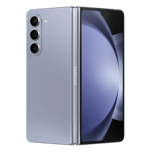 Samsung Galaxy Fold5 5G išmanusis telefonas Icy Blue 256 GB 3 img.