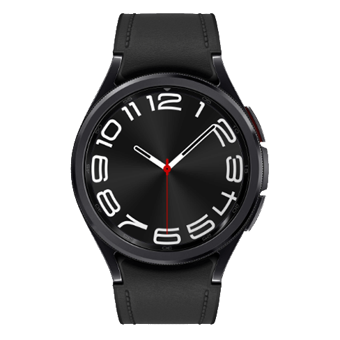 Samsung Galaxy Watch6 Classic 43mm LTE (eSIM) Black 1 img.